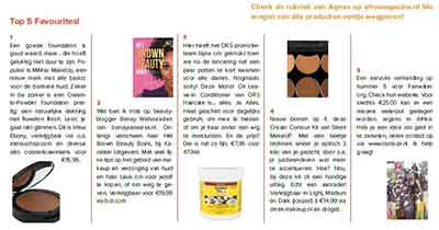 Featured in Afro Magazine