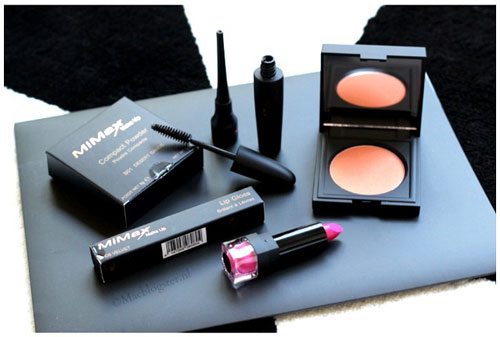 MIJN MIMAX MAKE-UP LOOK