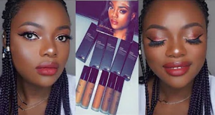 JOJOFINE 01: Review MiMax Liquid Foundation